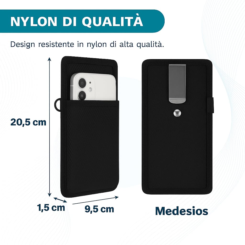 Custodia Holster Per PDA Sunmi - Protezione Schermo Touch - Compatibile Con V2 E V2 Pro - Foto 9