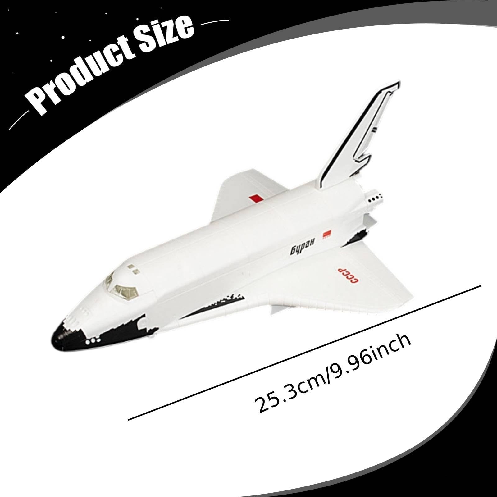 Amazon | LOL-FUN 1/144スケール 4Dスペースシャトルモデル 教育玩具