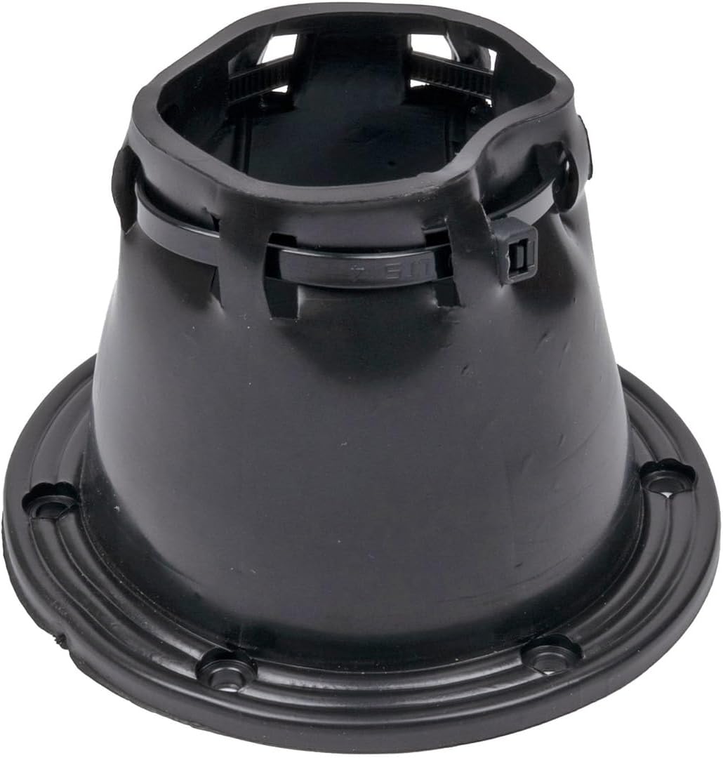 CB-1-DP Cable Boot - Black, 3"