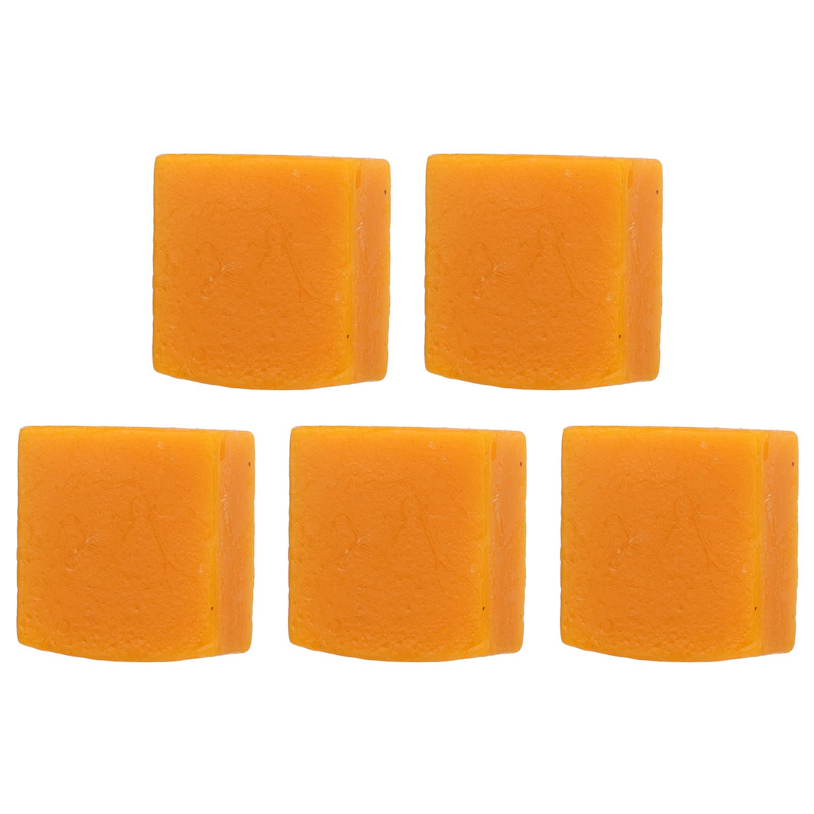Bloque de Cera de Abejas, Bloque de Cera de Abejas Amarilla de Cuero, 5 uds., Línea de Cera para Pulir, Muebles de Cera, Cera de Abejas para Pulir