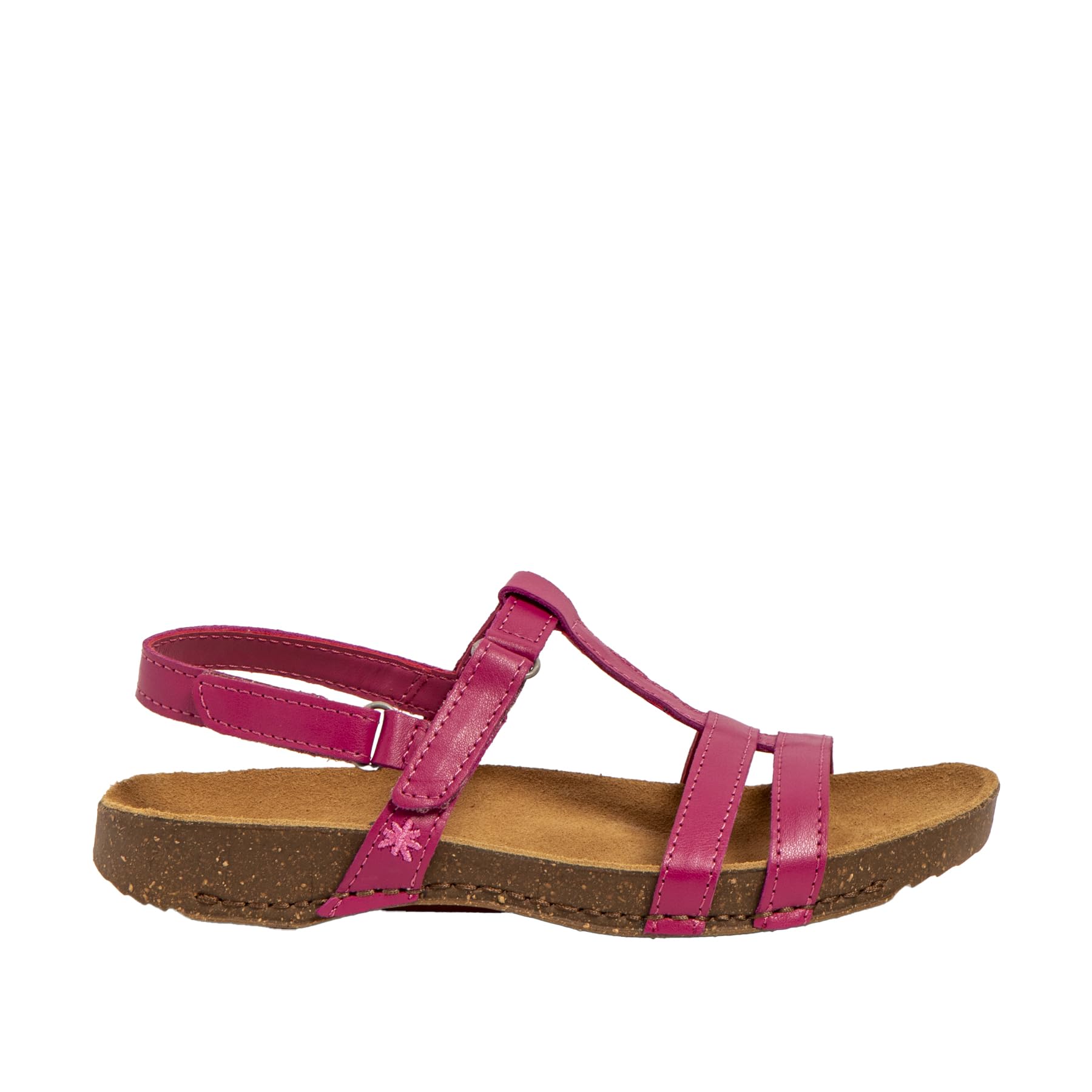 Art 0946 I Breathe, Women's Flat Sandals, Fuchsia 01, 8.5 UK