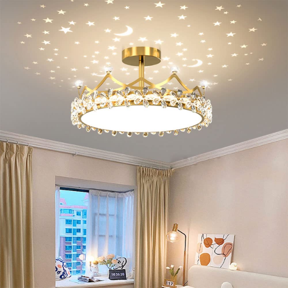 TWG Luz Avanzada Araña de Cristal de Lujo Lámpara de Sala de Estar Corona de Moda Ins Lámpara de Techo Hogar Sala de Estar Creativa Dormitorio Comedor Lámparas de Techo The New