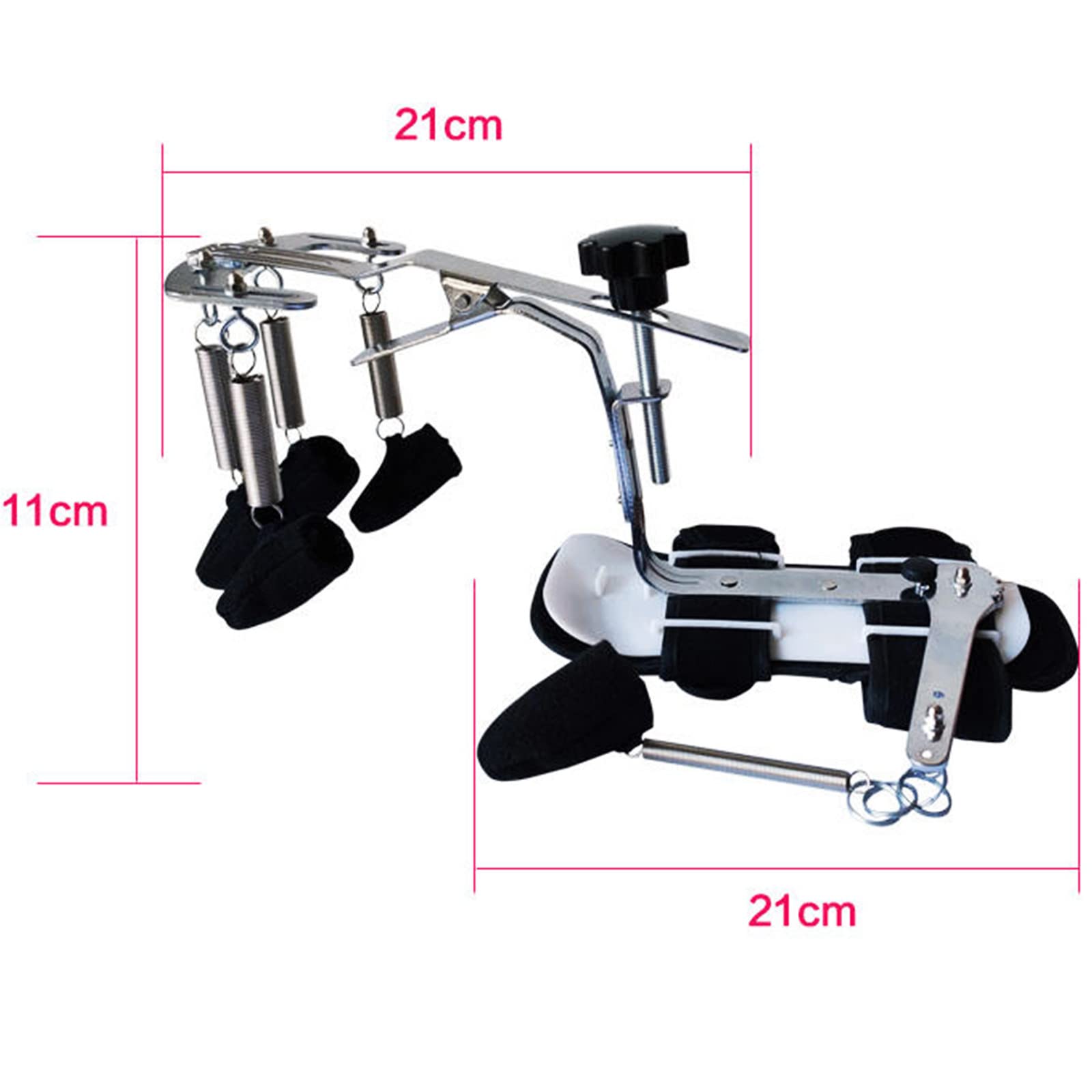 Corrector de Dedo de muñeca Órtesis de muñeca de Mano multifunción Férulas de Dedo separadas Tablero de extensión de espasmo Flexible Férula Apoplejía Hemiplejia, para Manos Izquierda y Derecha