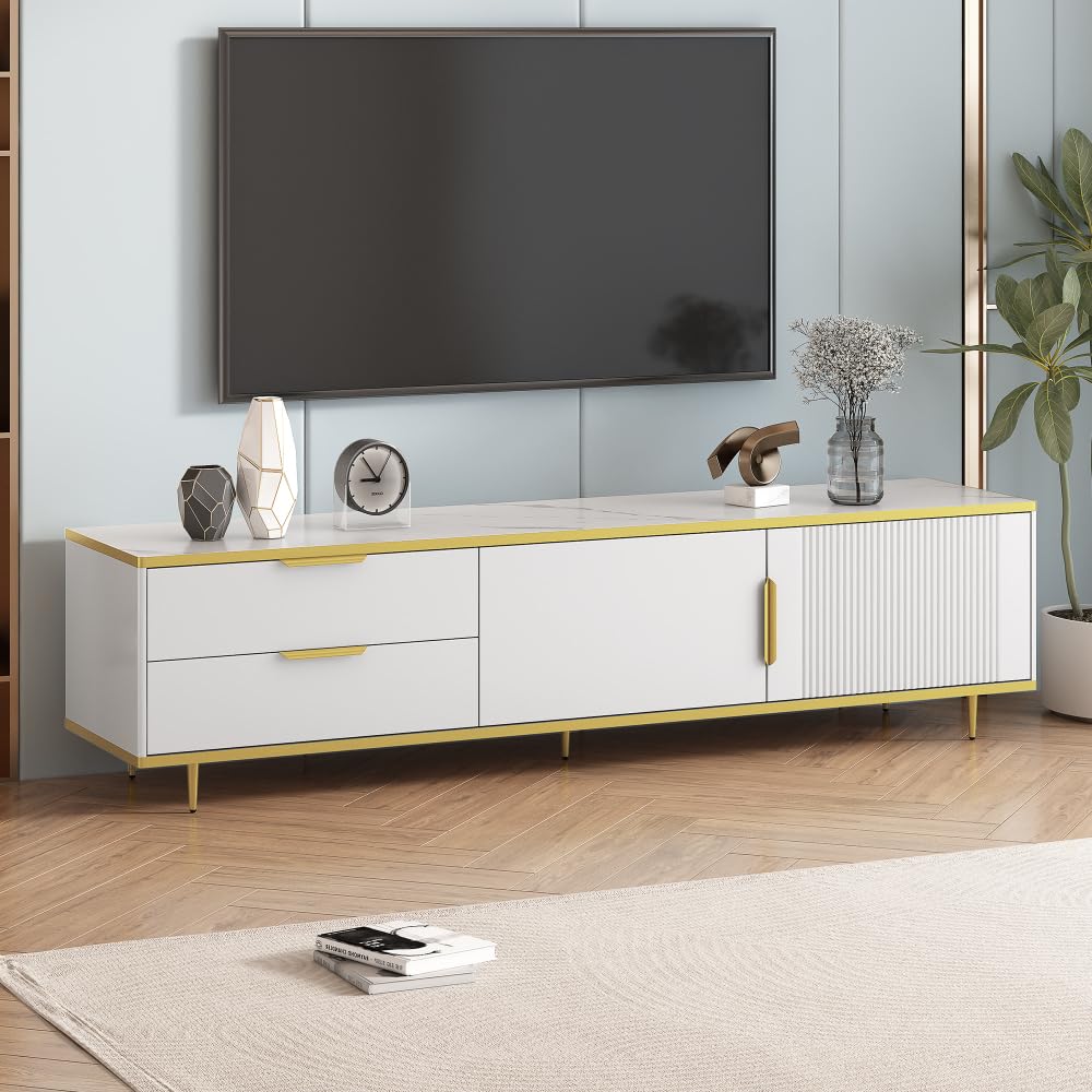TV Stand for 65+ Inch TV Living Room Sets