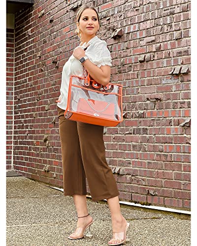 Image of G4Free Capri Pants for Women Wide Leg Yoga Dress Capris with Pockets Cross Loose Casual Work Crop Pants