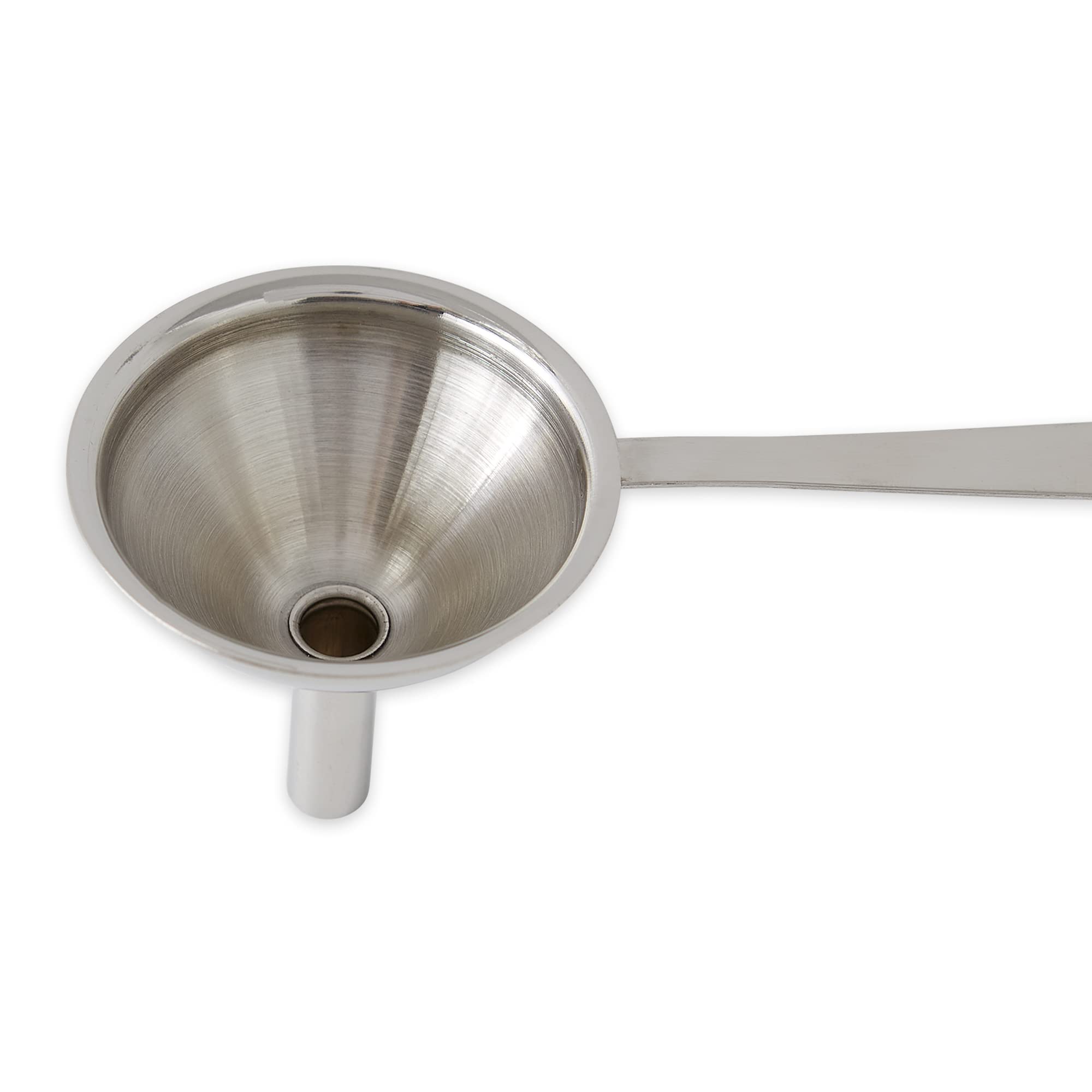 RSVP Mini Funnel Set Of 3 Herb Spice Bottle Filler Kitchen 18/8 Stainless Steel