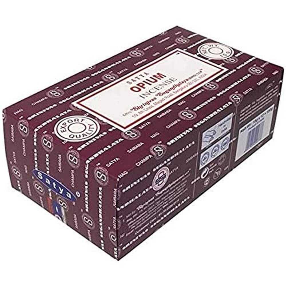 Nag Champa Satya Incense – Opium – 15 g