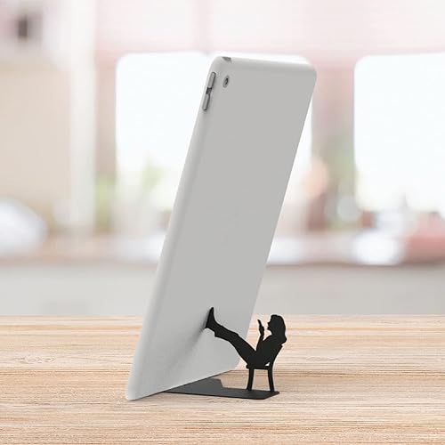 Miniatura 8 de Artori Design Soporte de teléfono celular para escritorio, soporte para teléfono inteligente para oficina o hogar, bonito soporte para teléfono para