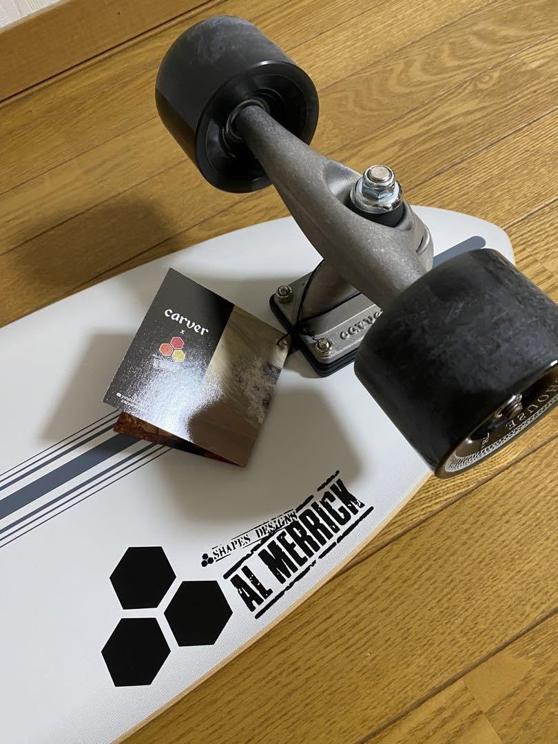 Amazon | CARVER/AL MERRICK サーフスケート 30.75デッキ:CARVER