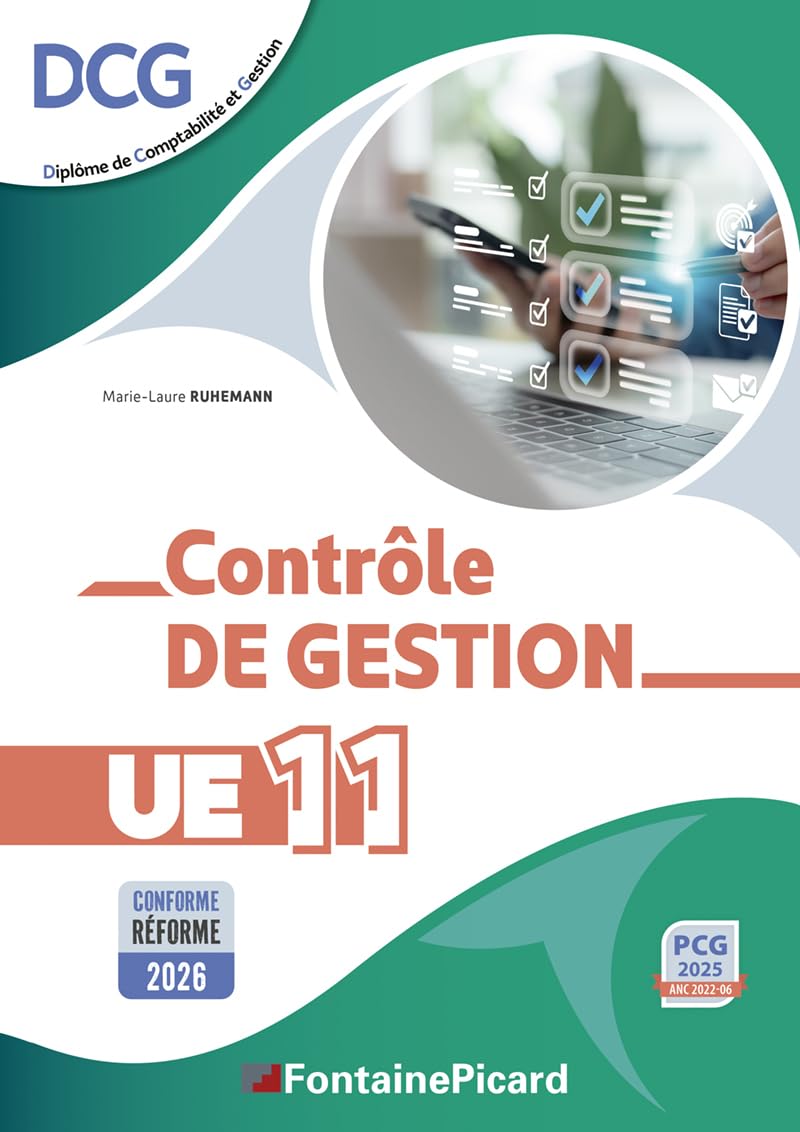 Contrôle de gestion DCG UE11