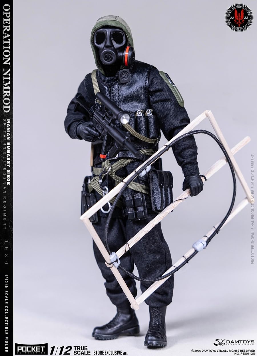 Amazon.co.jp: DAMTOYS 1/12 フィギュア SAS CRW 兵士 素体セット 可動
