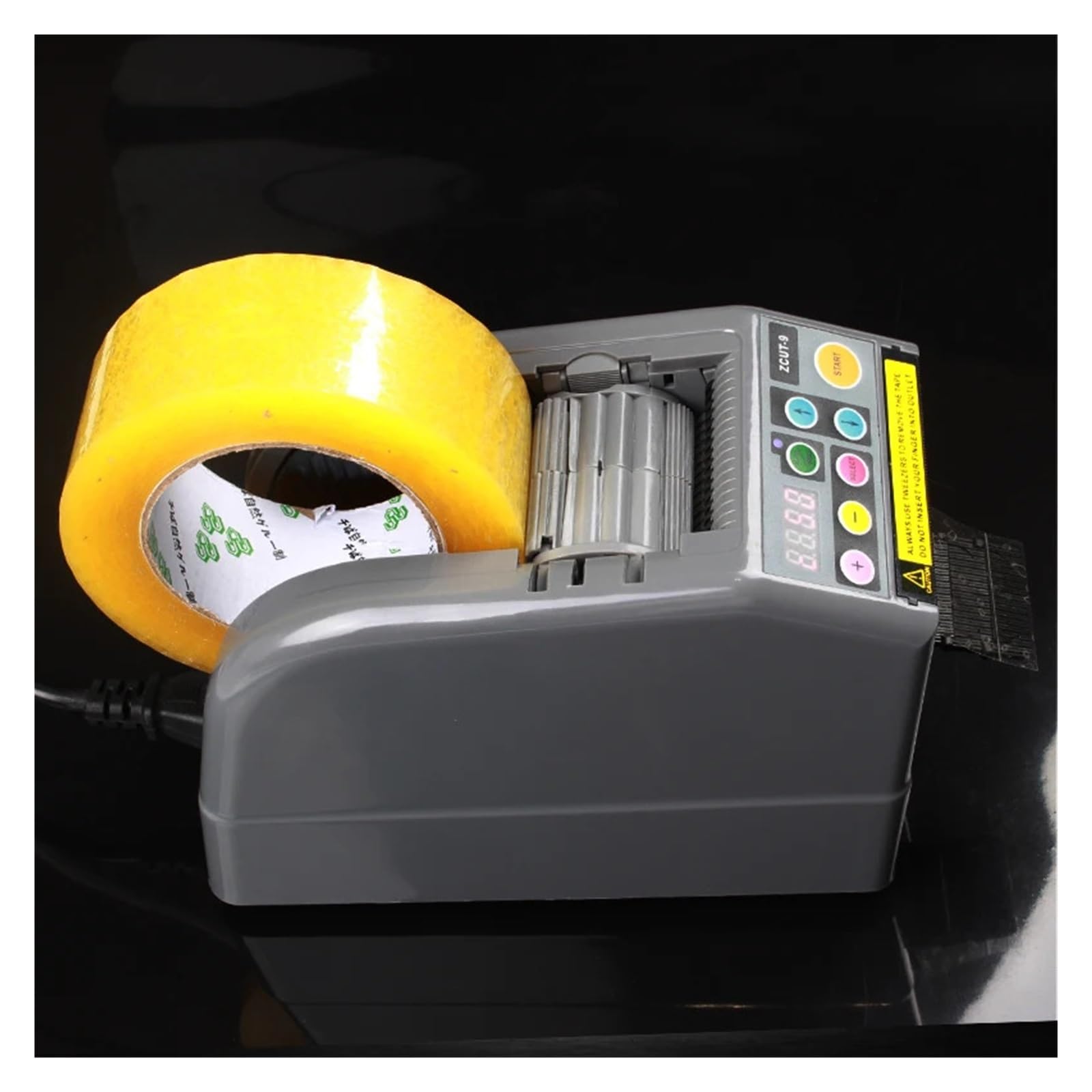 Klebebandabroller Automatische Bandschneidemaschine, Papierschneider, Bandspender for Bürobedarf, Schneidwerkzeu, Verpackungsschlitzmaschine (Color : M-1000, Size : 1 UK)