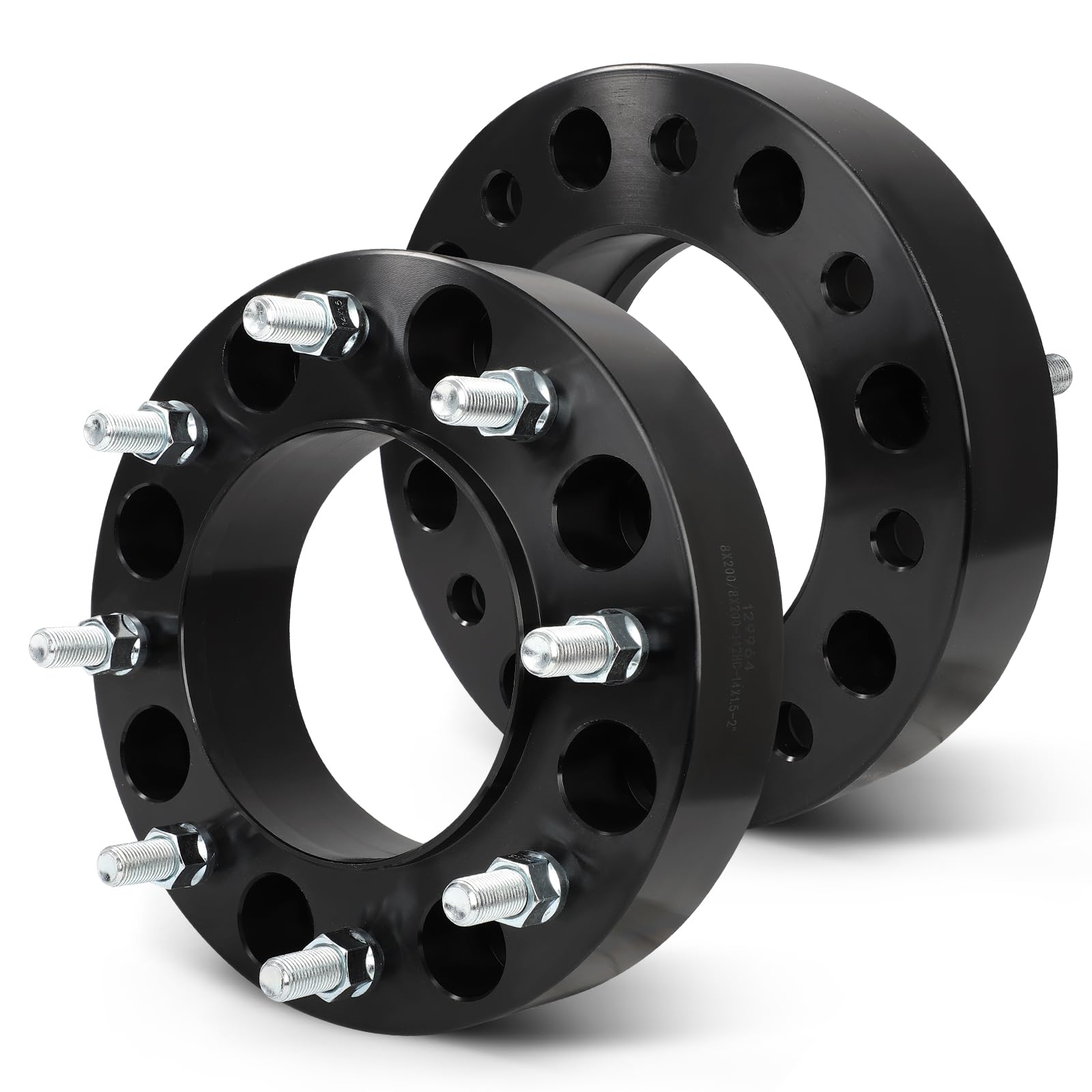 SCITOO 2Pcs 8x200 Wheel Spacers 2 inch for Ford/for Ram