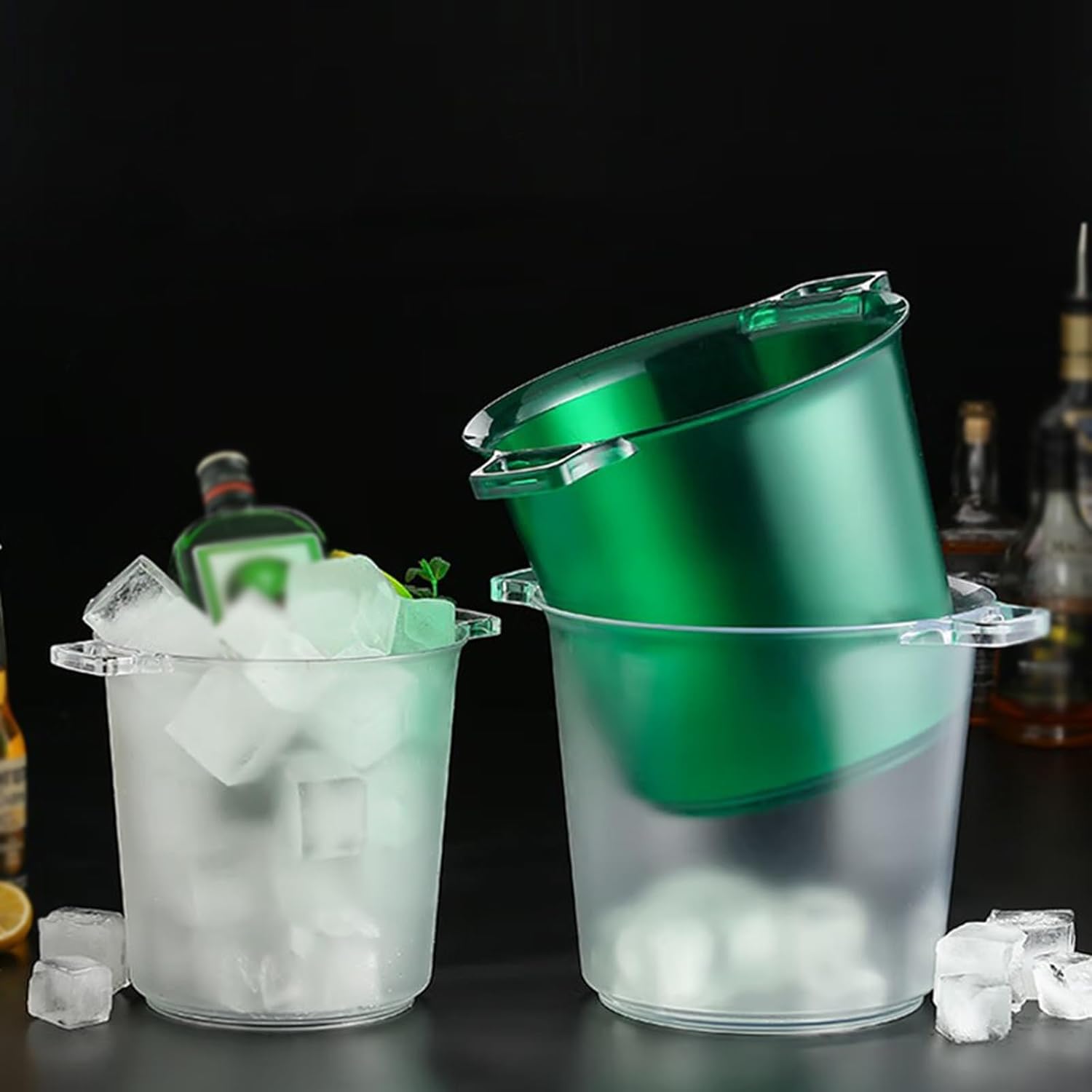 STAUB ピコ・ココット ラウンジ グリーン 両手鍋、ストウブ ストウブ