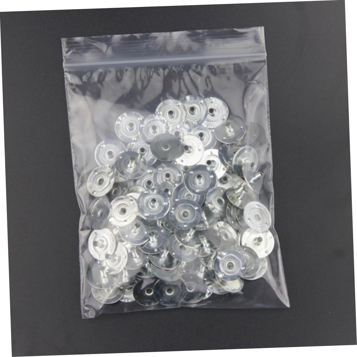 Tofficu 3rolls Candle Making Kit Cotton Wicks Wick Tabs for Handmade Candles Easy to Center for Crafting