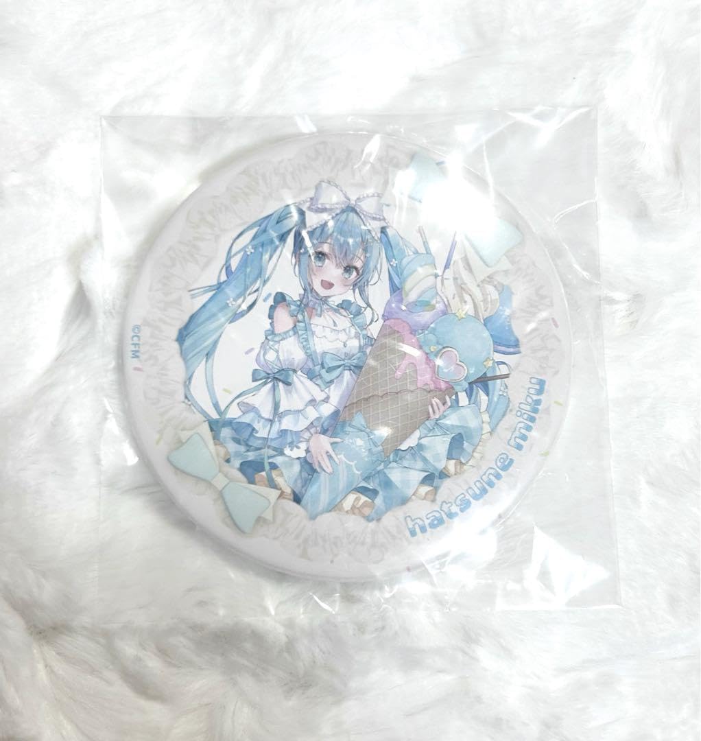 初音ミク　楽天コレクション　16th グリッター缶バッジ　さくらしおり 初音ミク 楽天コレクション 16th グリッター缶バッジ さくらしおり