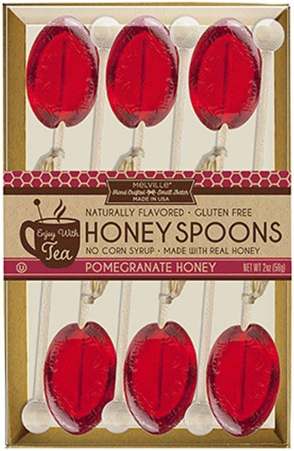 Melville Candy Orange Blossom Honey Spoons [For Tea Lovers