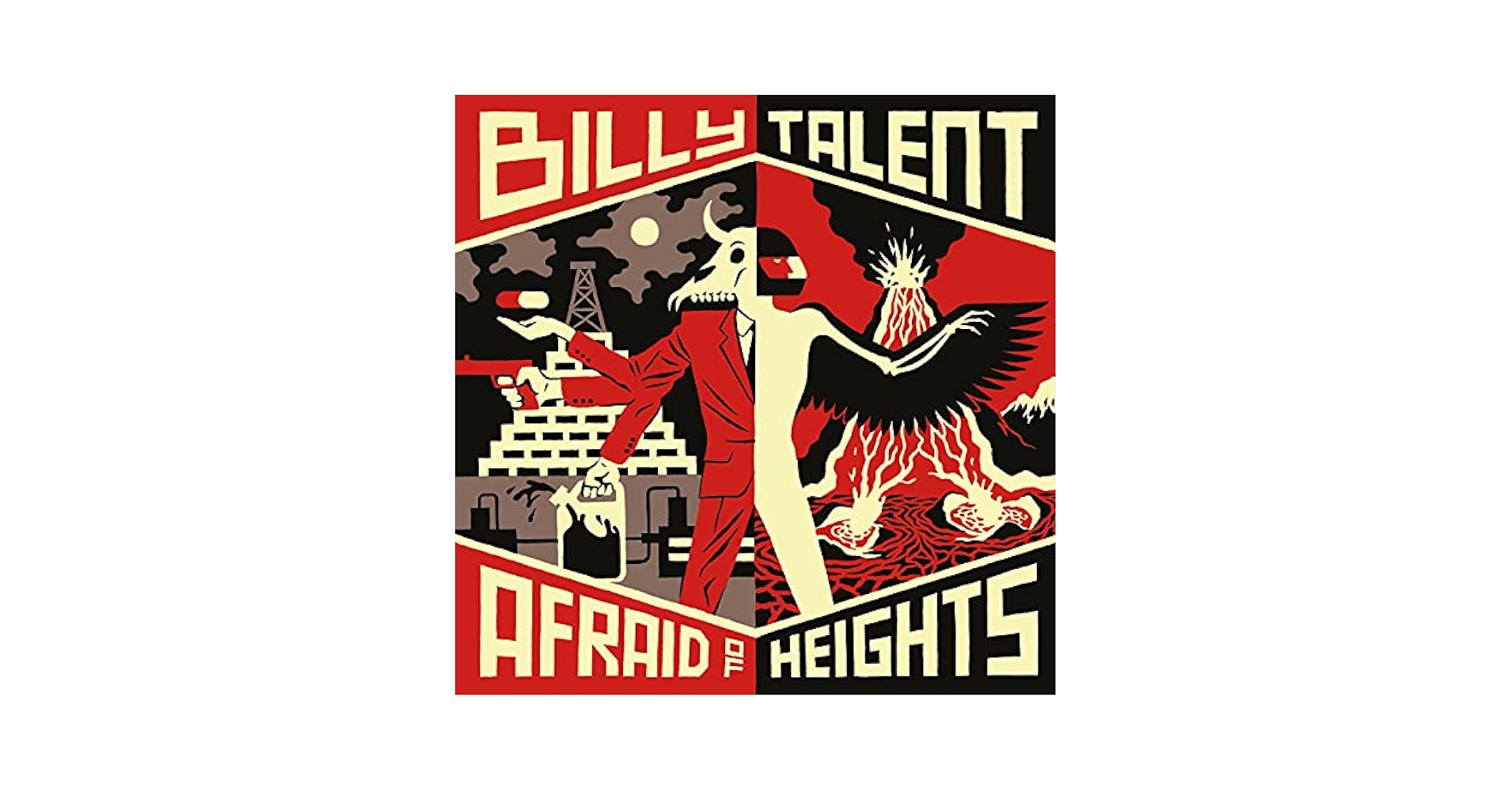 欧2discs LP Billy Talent Afraid Of Heights MOVLP2815 Warner Music , Music On Vinyl /00660 Billy Talent – Afraid Of Heights – 2 x Vinyl (Gatefold, LP