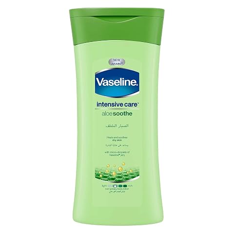 Vaseline Body Lotion Aloe Soothe, 200ml