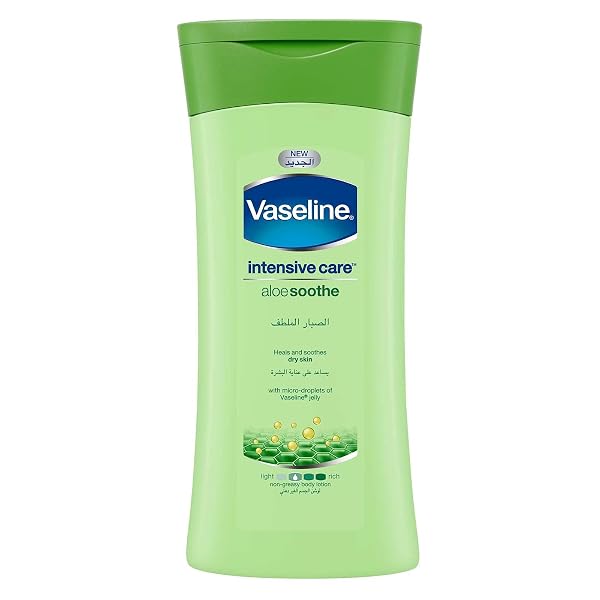 Vaseline Body Lotion Aloe Soothe, 200ml