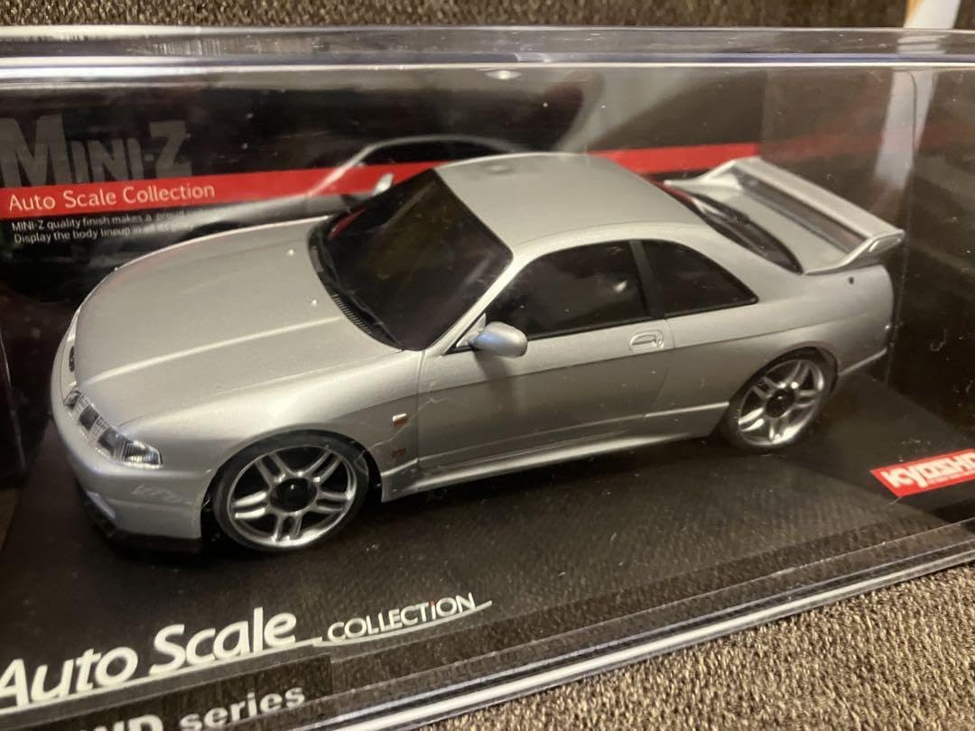 Amazon.co.jp: 京商ミニッツ オートスケール スカイラインGTR V