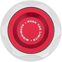 Vista 3 de Mishimoto MMOFC-MAZ-BK Tapa de llenado de aceite para Mazda Negro