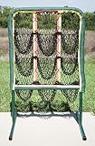 TAG 9 Pocket Pitching Target, Baseball and Softball Pitcher Screen Training Aid, Portable and Adjust