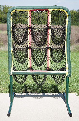 Tag 9 Pocket Pitching Target, Baseball And Softball Pitcher Screen Training Aid, Portable And Adjustable, For Indoor And Outdoor Use #TOP30