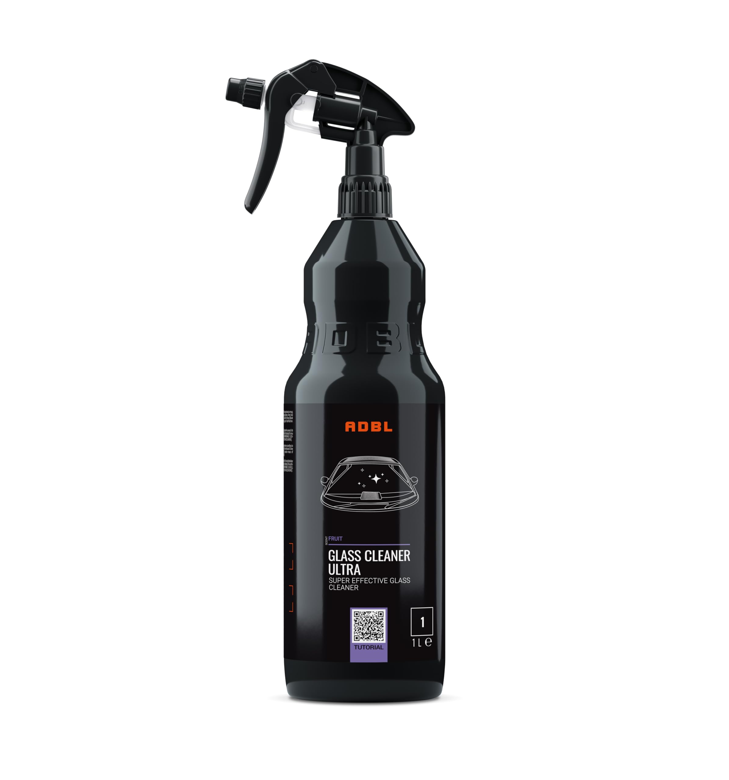 ADBL Car Care Kit M (1L) – Komplettes Set für die Innenraumreinigung und Pflege mit Polsterauffrischer, Glasreiniger, APC und mehr