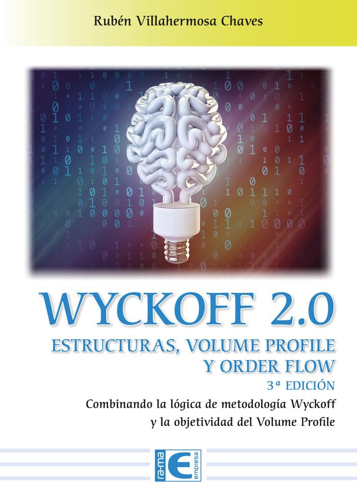 Volume Profile et Wyckoff 2.0 livre 3e édition pour valider vos entrées de trading objectivement