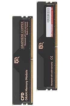 Amazon.co.jp: CFD DDR5-6400 32GB x 2 (64GB) Graphene Copper