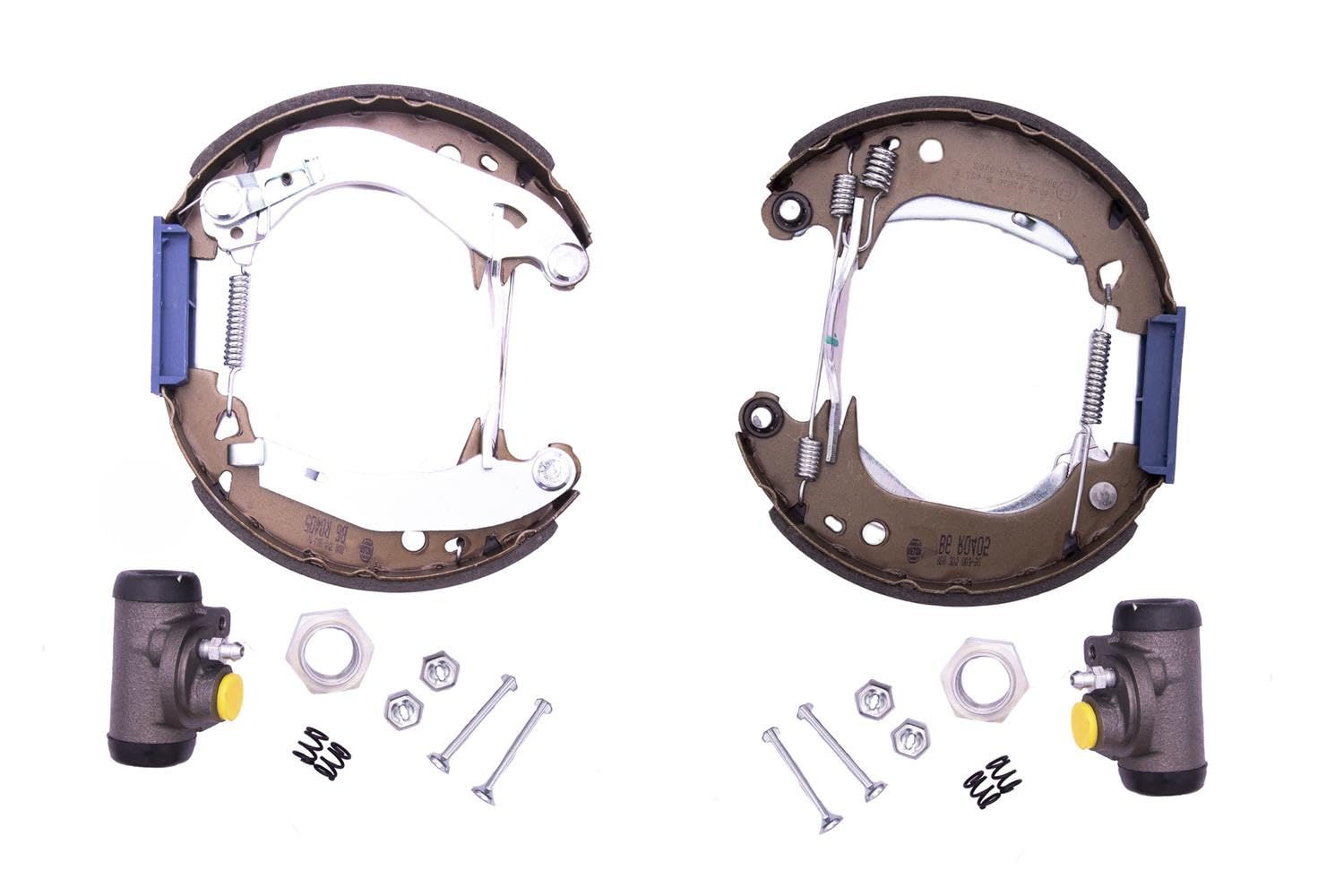 Brake Shoe Set HELLA 8DB 355 003-921 Fits Citroen Peugeot 106 106 Van AX Saxo