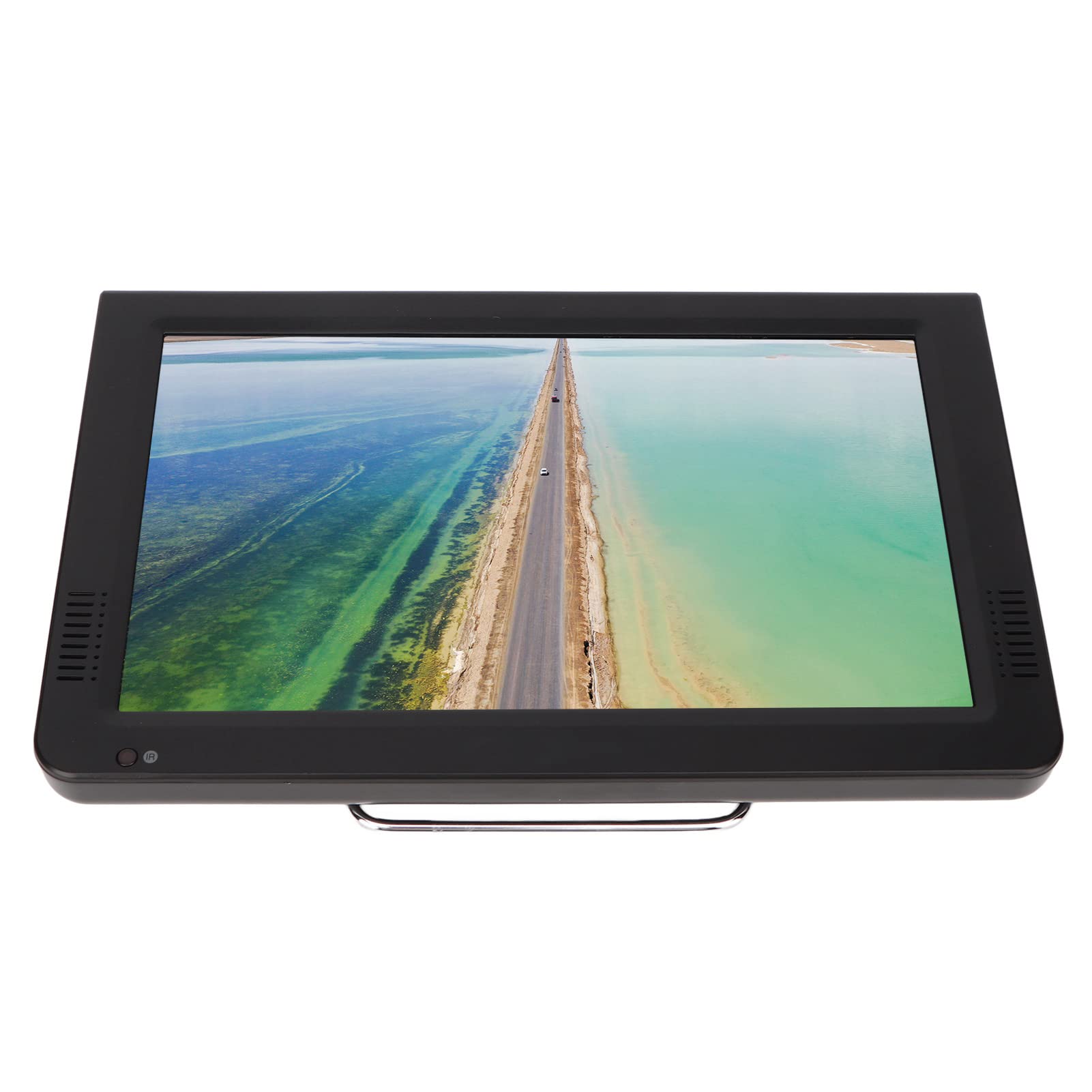 CHICIRIS TV Digital de 10 Pulgadas, Televisión LED Portátil con Soporte 1080P y Batería Recargable, para Actividades Al Aire Libre y Uso en Automóvil