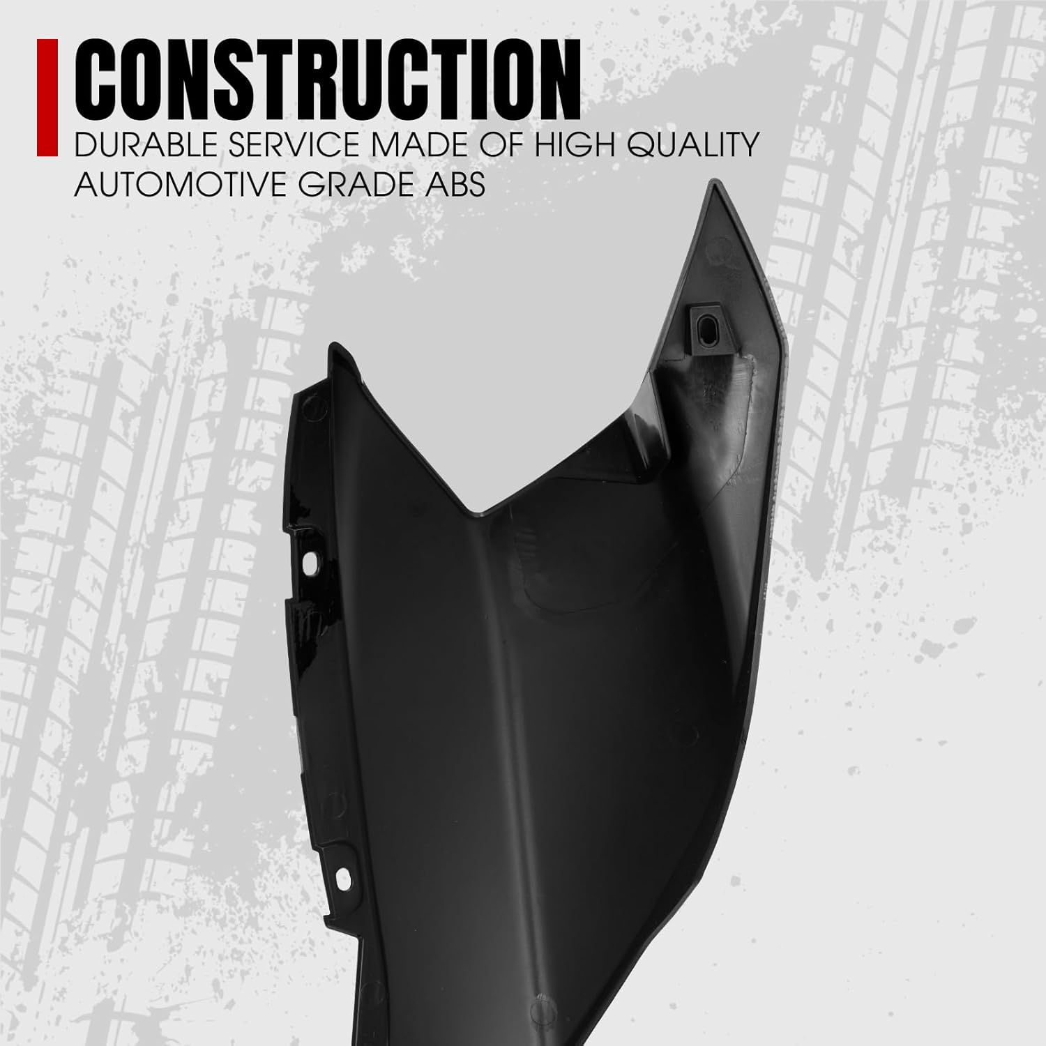 A & UTV PRO Side Fairing Panels for Can-Am Ryker 900/600, Black Body Panels for Ryker Sport Rally Edition Accessories, Side Panel Replacement OEM #219400803, 2PCS