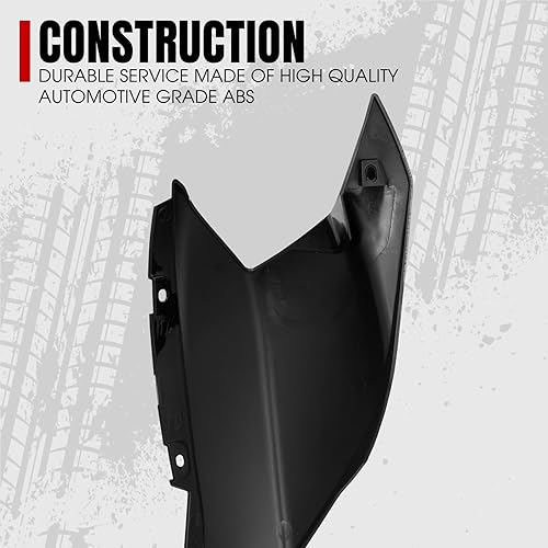 Miniatura 3 de A & UTV PRO Paneles de carenado lateral para Can-Am Ryker 900/600, paneles de cuerpo negro para accesorios Ryker Sport Rally Edition, reemplazo de