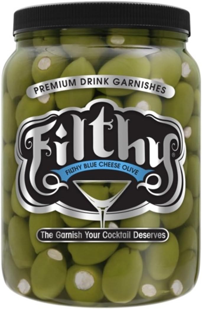 64oz Filthy Blue Cheese Stuffed Olive