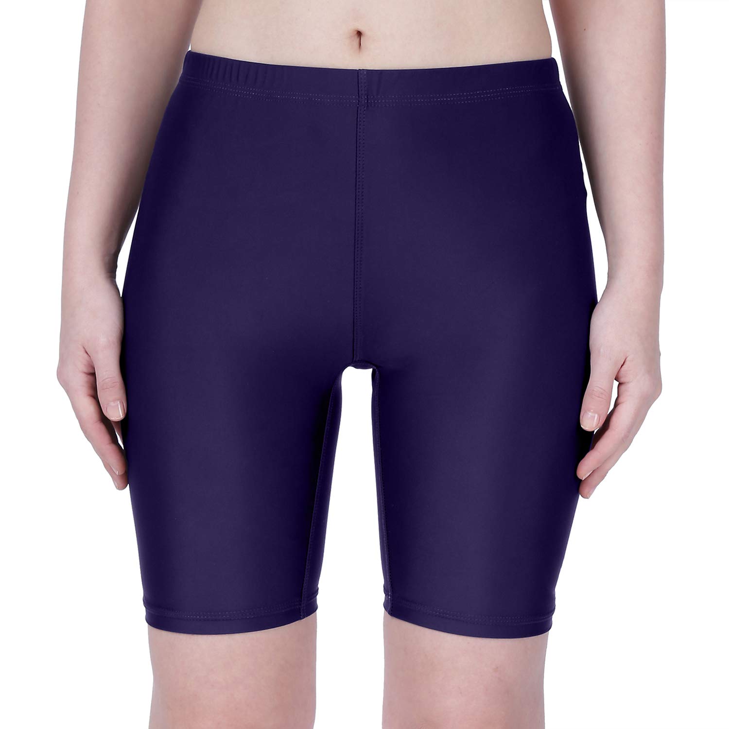 FILMAX® Originals Cycling/Bicycle Lycra Shorts Aerobics, Running, Yoga, Gym, Zumba, Dance, Exercise, Swimming Inner & Outer Wear Multisport for Men & Women (SW-4685-Navy Blue_5XL)