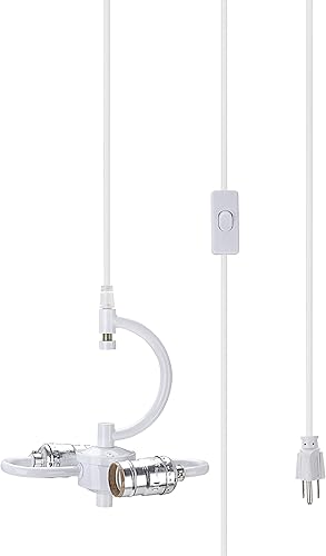 Miniatura 6 de Aspen Creative, Negro, 72252-11 Dos techos colgantes, 18" una lámpara colgante con pantalla de transición de tela imperio de tapa dura, 12 pulgadas