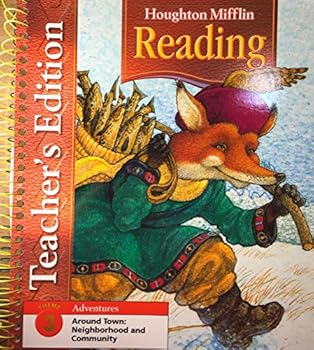 Spiral-bound Houghton Mifflin Reading: Teacher's Edition Theme 3 Grade 2 2006 Book