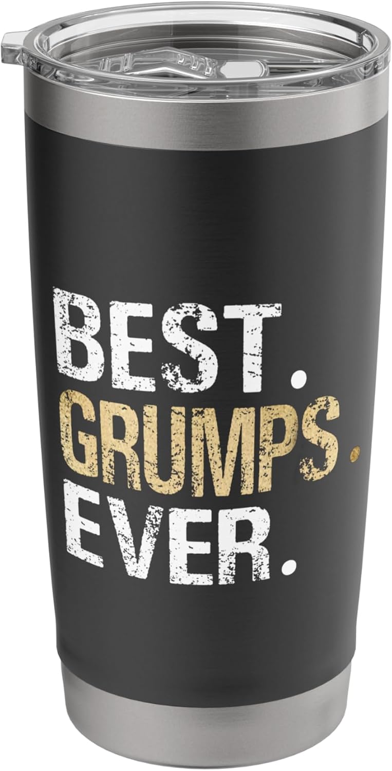 Best Grumps Ever Special Grandpa Stainless Steel Insulated Tumbler