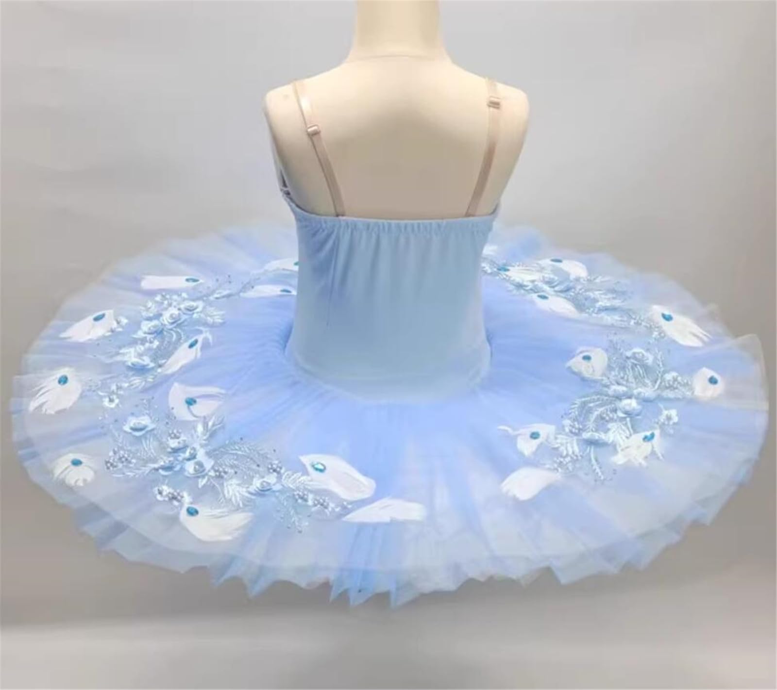 Profesjonalny Balet Tutu Dla Dziewcząt Tutu Balerina Sukienka Na Imprezę Kostium do Tańca Baletowego Strój do Codziennych Treningów