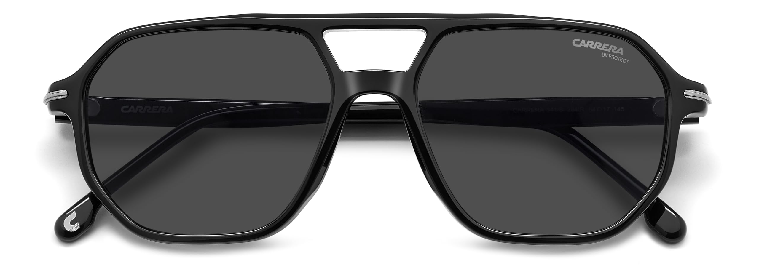 CARRERA CARRERA 341/S Okulary Słoneczne 284 BLACK RUTHENIUM 54/17/145 Mężczyzna