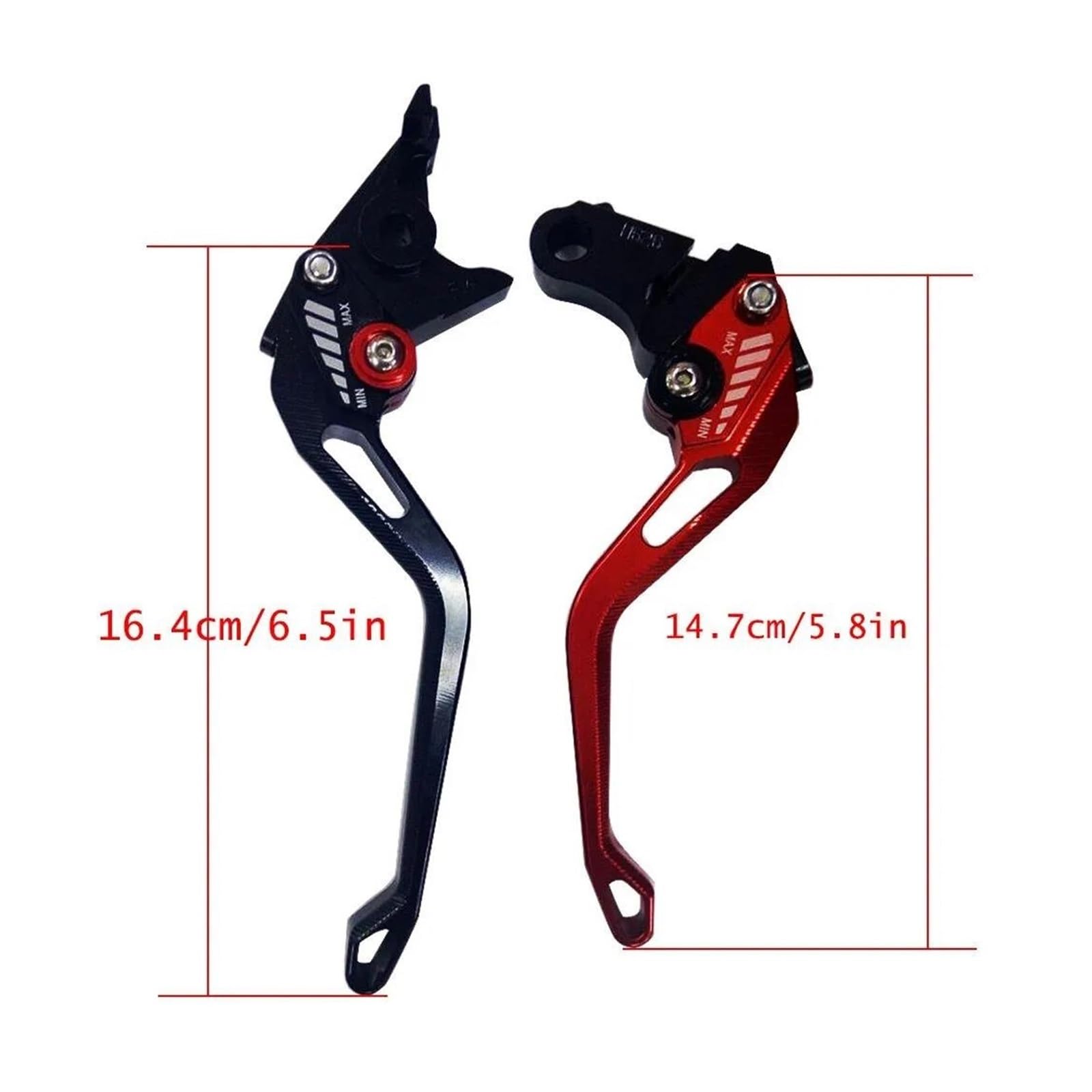 IBNA Maneta Embrague Freno Moto para Y&amaha YZF R1 2004 2005 2006 2007 2008 YZF R6 2005-2016 Palancas Embrague Freno Motocicleta (Color : 2)