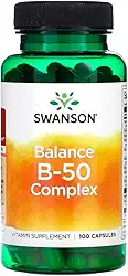 Complexo Balance B-50 Swanson 100 Caps Importado