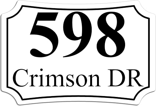 Miniatura 2 de Cartel blanco personalizado de aluminio 007 con tu nombre