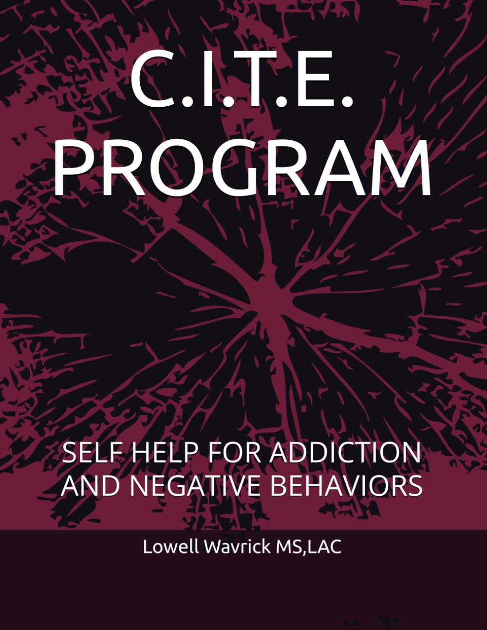 C.I.T.E. PROGRAM: SELF HELP FOR ADDICTION AND NEGATIVE BEHAVIORS      Paperback – Large Print, October 4, 2025