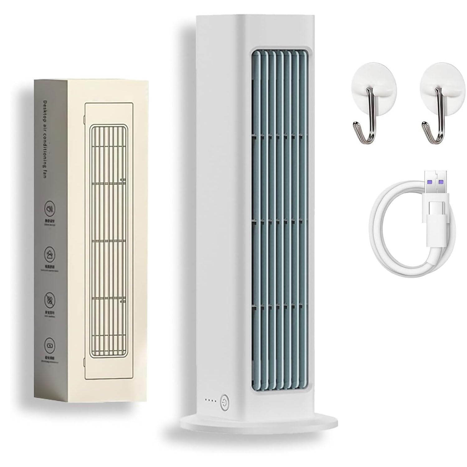 Epicooler Klimaanlage Tragbar Breeza Pro 2.0 Original (1 PCS White)