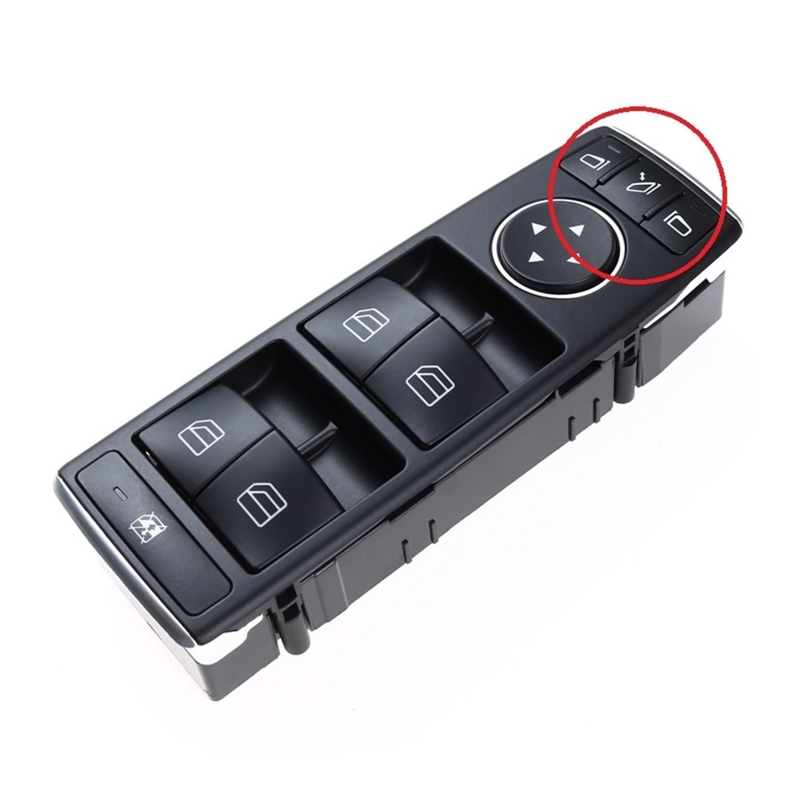 Interrupteur vitre électrique bouton commande anti-blocage Benz 2128208310 - 8