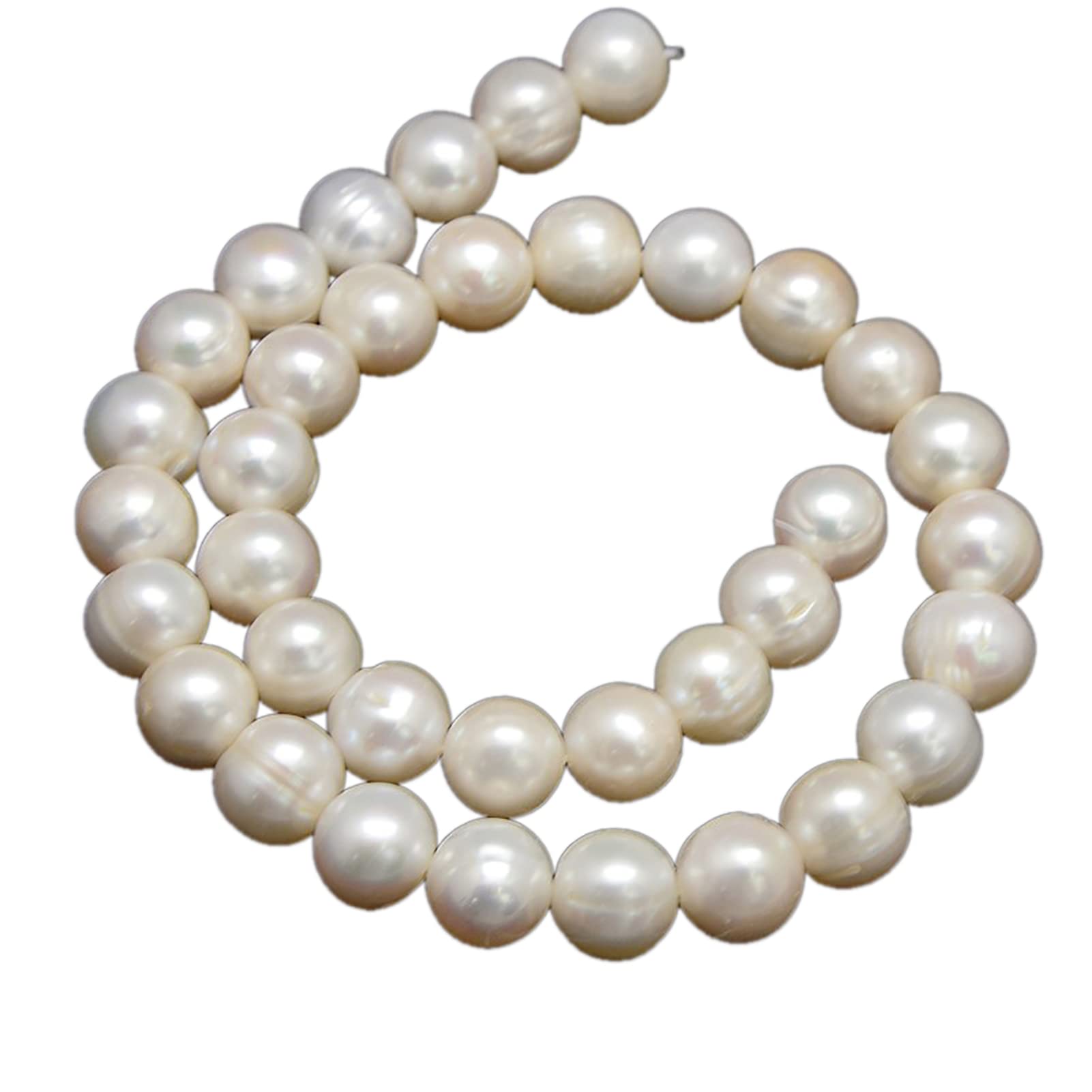 Cheriswelry 1 Filo Di Perline In Apatite Naturale, 8 Mm, Foro 0,8 Mm - 50 Pz Circa Per Collane E Bracciali Fai Da Te