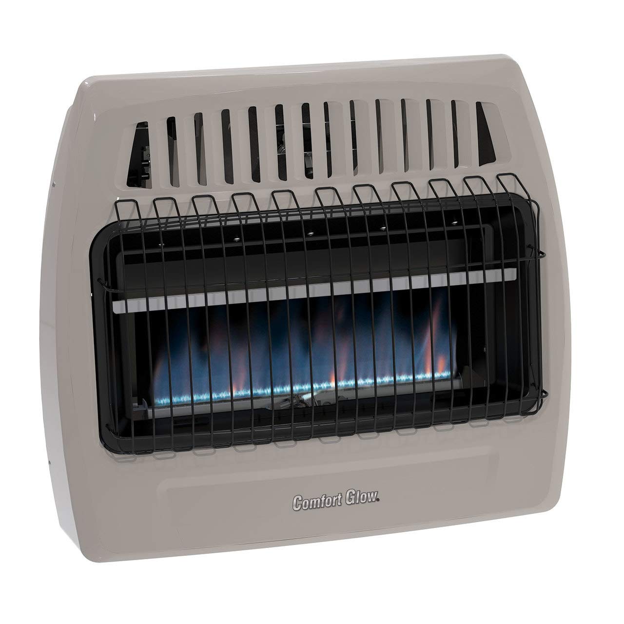 Propane Heater Indoor 12000 BTU Vent-Free Wall Heater LP Gas, No